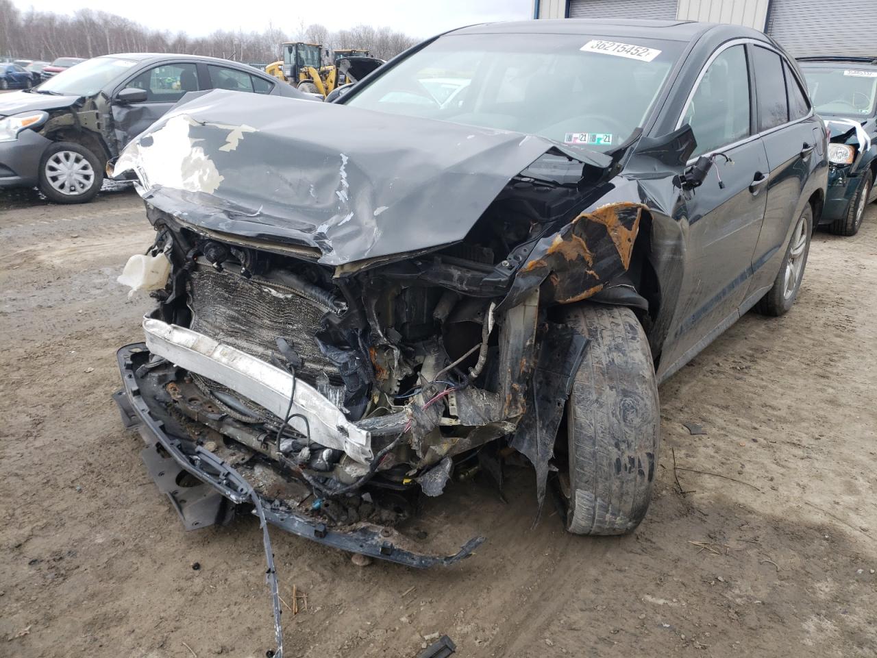 Photo 2 from auction – 2013 ACURA RDX TECHNO with VIN 5J8TB4H52DL002417