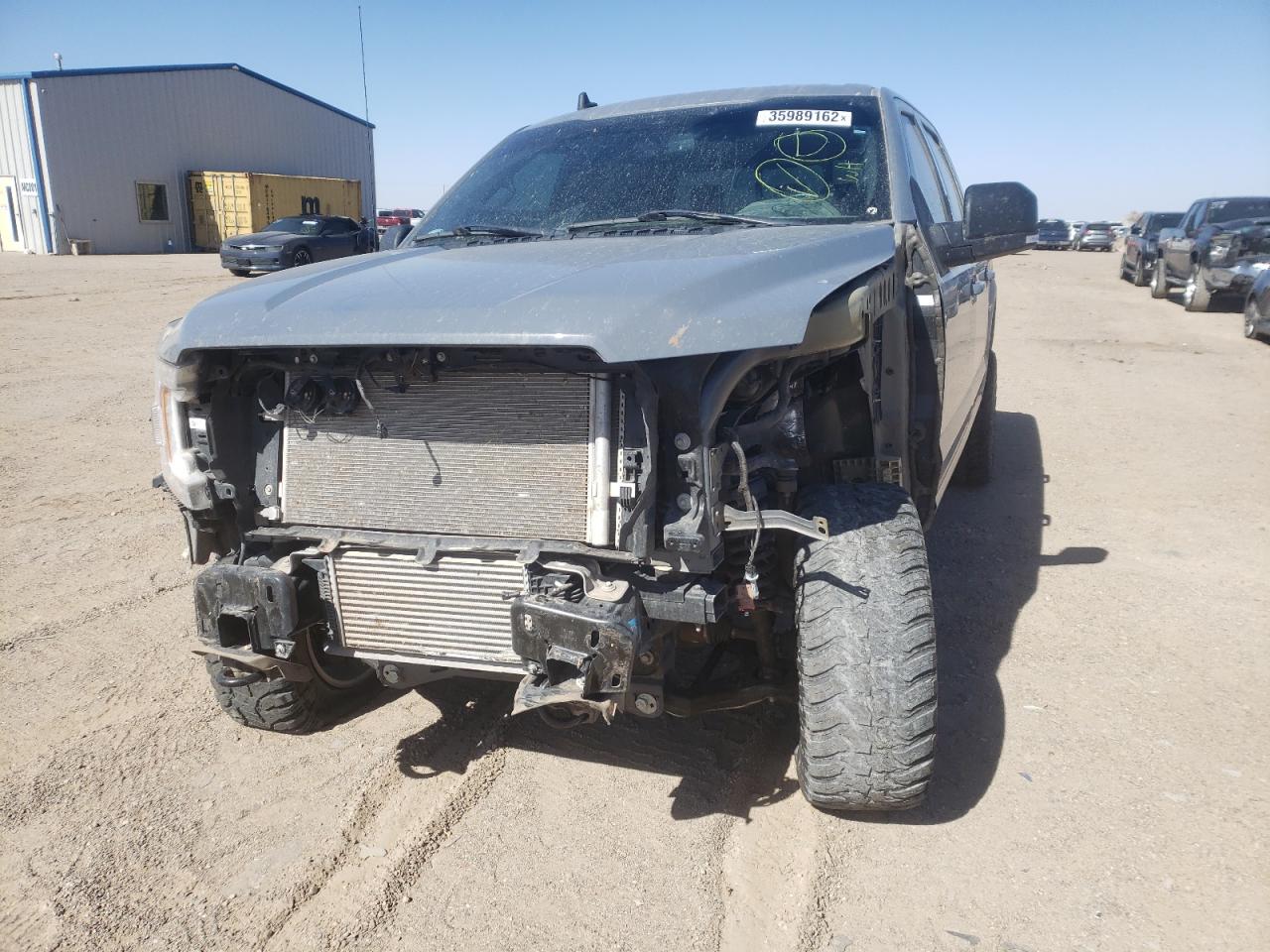 Photo 9 from auction – 2020 FORD F150 SUPER with VIN 1FTEW1E45LKD01992