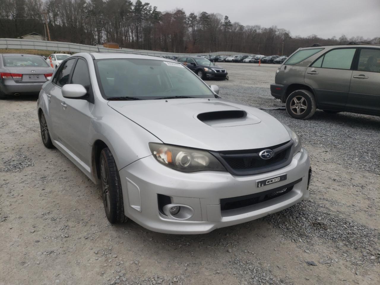 SUBARU IMPREZA WR 2011 with VIN JF1GV7F68BG507541 - Photo from auction