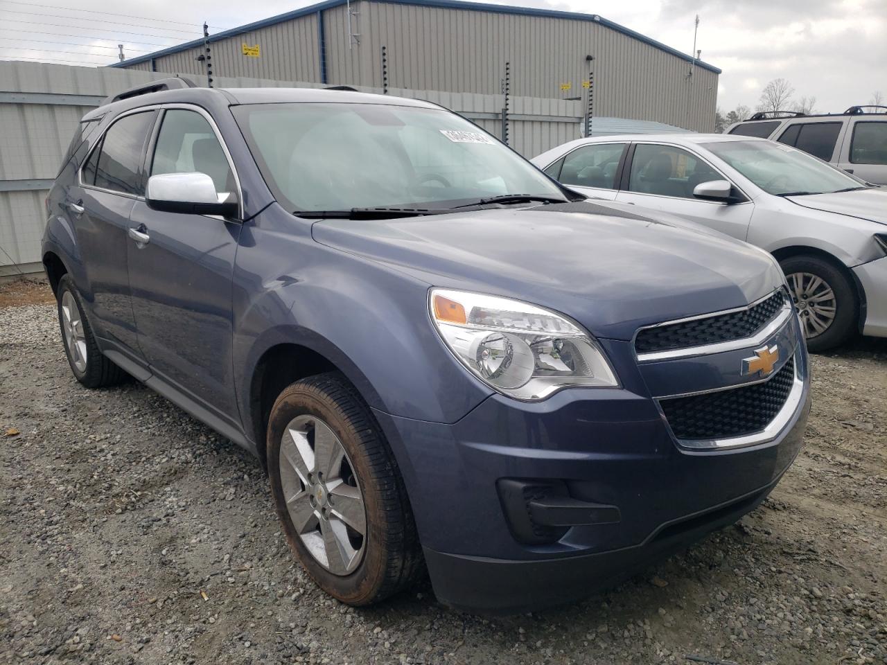CHEVROLET EQUINOX LT 2014 with VIN 2GNALBEK5E6132324 - Photo from auction