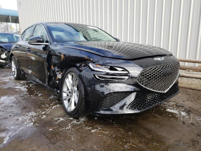 Photo 9 from auction – 2022 GENESIS G70 BASE with VIN KMTG34TA8NU086242