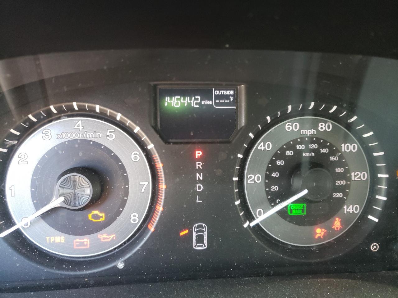 Photo 8 from auction – 2015 HONDA ODYSSEY EX with VIN 5FNRL5H49FB050487