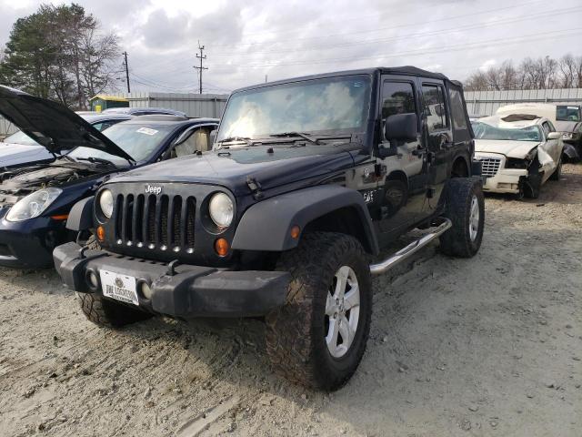 Photo 2 from auction – 2010 JEEP WRANGLER U with VIN 1J4BA3H18AL133572