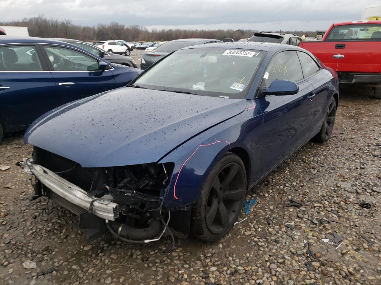 Photo 2 from auction – 2014 AUDI A5 PREMIUM with VIN WAULFAFR1EA067714