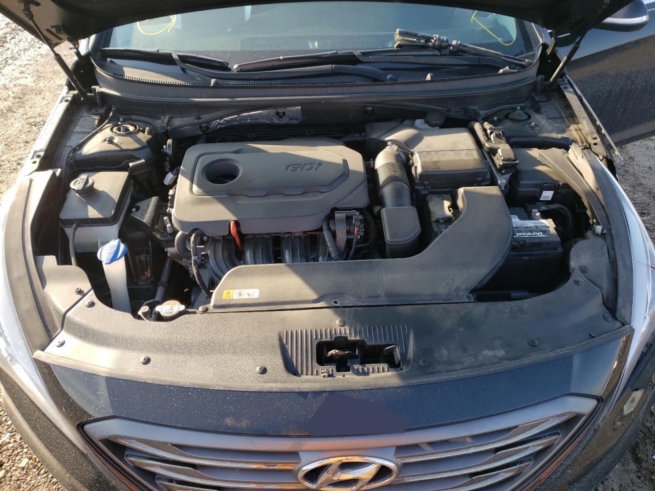 Photo 7 from auction – 2016 HYUNDAI SONATA SPO with VIN 5NPE34AF9GH337626