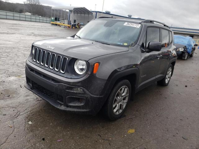 Photo 2 from auction – 2017 JEEP RENEGADE L with VIN ZACCJABB8HPG46410