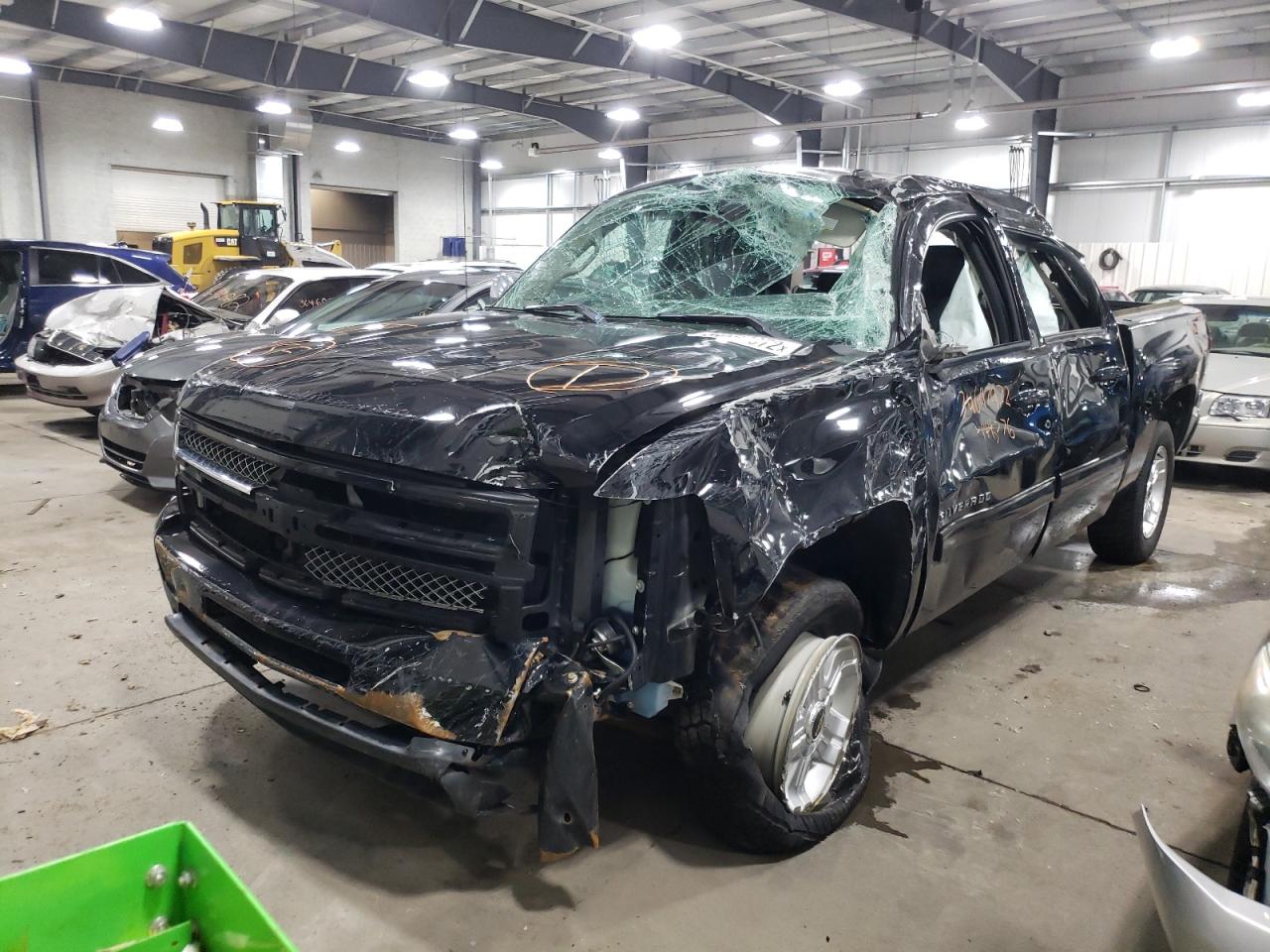 Photo 2 from auction – 2013 CHEVROLET SILVERADO with VIN 3GCPKTE71DG364171