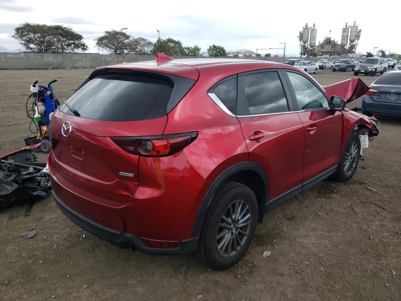 Photo 4 from auction – 2017 MAZDA CX-5 TOURI with VIN JM3KFACL9H0206648