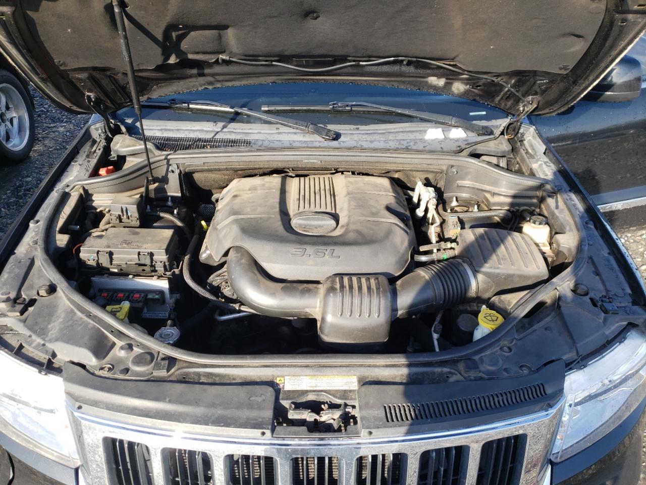 Photo 7 from auction – 2011 JEEP GRAND CHER with VIN 1J4RR4GG6BC596573