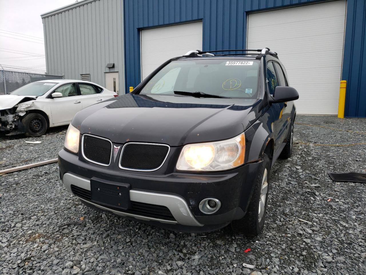 Photo 9 from auction – 2008 PONTIAC TORRENT with VIN 2CKDL43F586042708