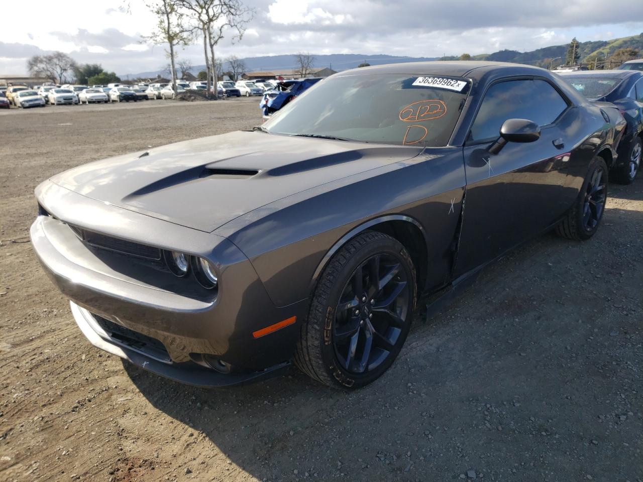Photo 2 from auction – 2020 DODGE CHALLENGER with VIN 2C3CDZAG6LH161510
