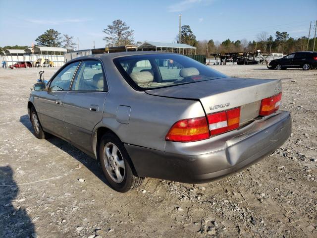 Photo 3 from auction – 1997 LEXUS ES 300 with VIN JT8BF22G7V0046959