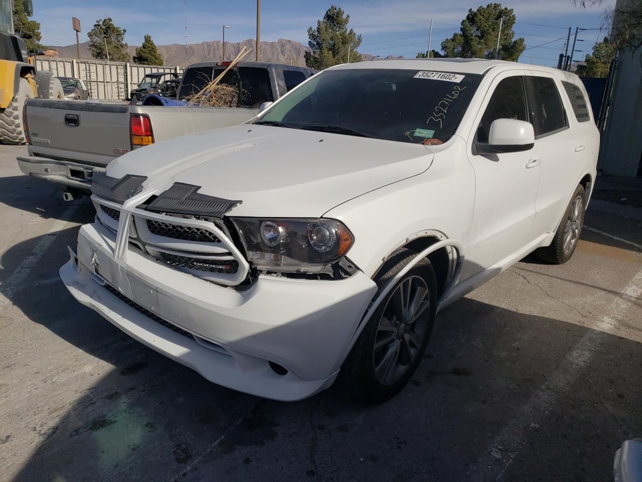 Photo 2 from auction – 2013 DODGE DURANGO R/ with VIN 1C4SDHCT5DC584417