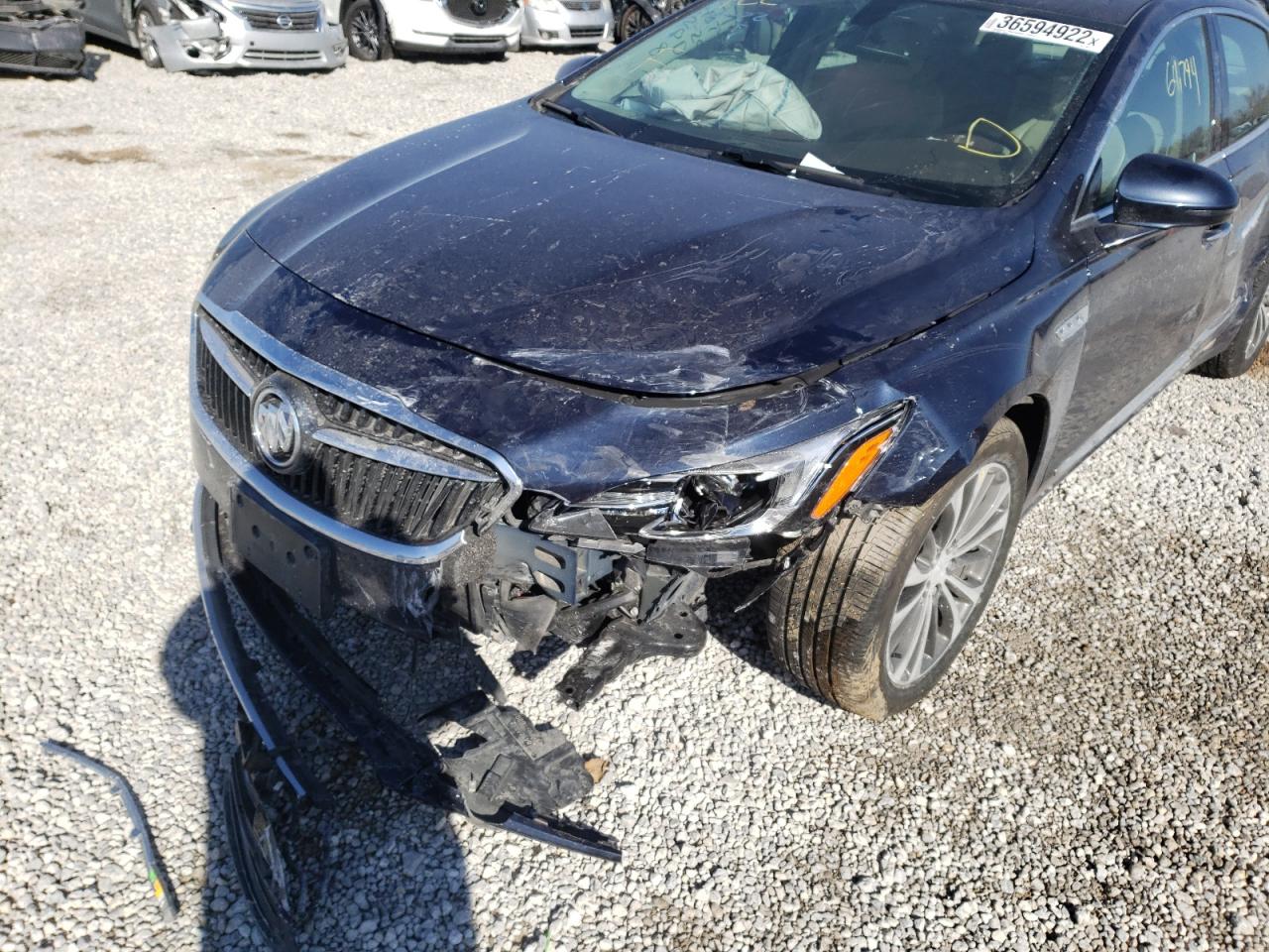 Photo 9 from auction – 2017 BUICK LACROSSE E with VIN 1G4ZP5SS4HU188651