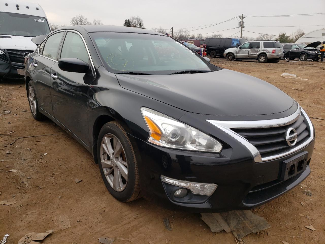 NISSAN ALTIMA 2.5 2015 with VIN 1N4AL3AP0FC433792 - Photo from auction