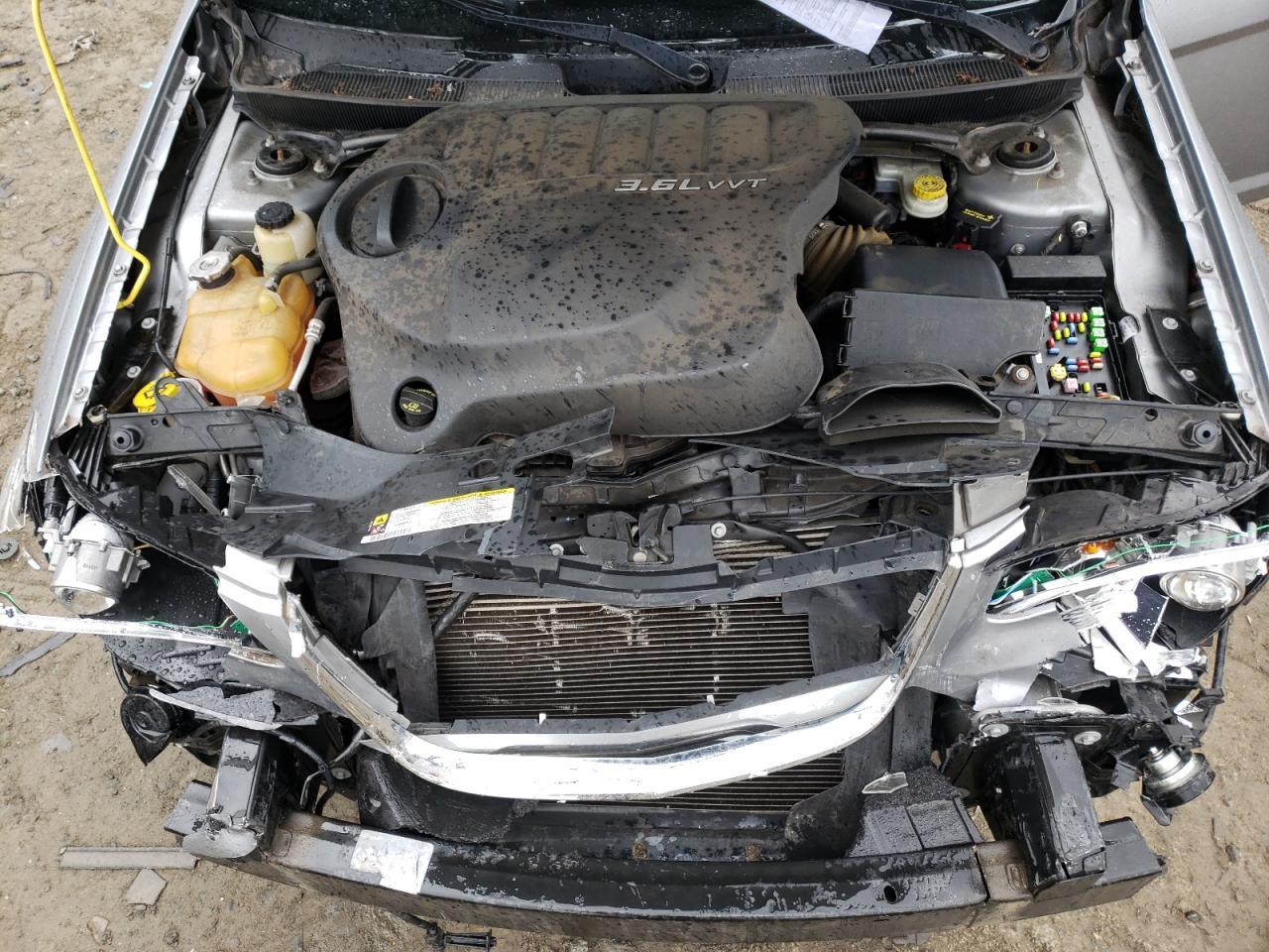 Photo 7 from auction – 2013 CHRYSLER 200 LX with VIN 1C3CCBAG8DN721949