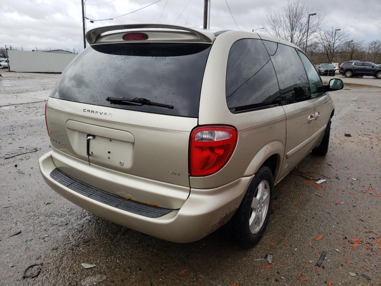 Photo 4 from auction – 2007 DODGE CARAVAN SX with VIN 1D4GP45R77B182872