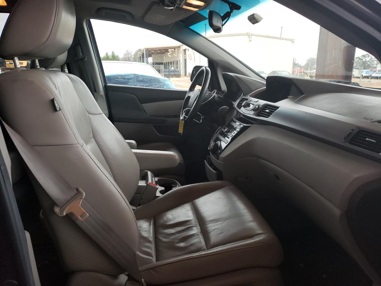 Photo 5 from auction – 2013 HONDA ODYSSEY EX with VIN 5FNRL5H60DB014489