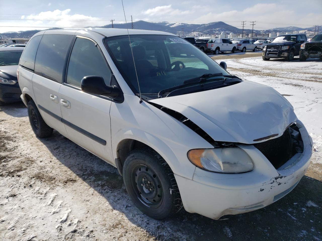 Photo 1 from auction – 2005 CHRYSLER TOWN & COU with VIN 1C4GP45R65B198670