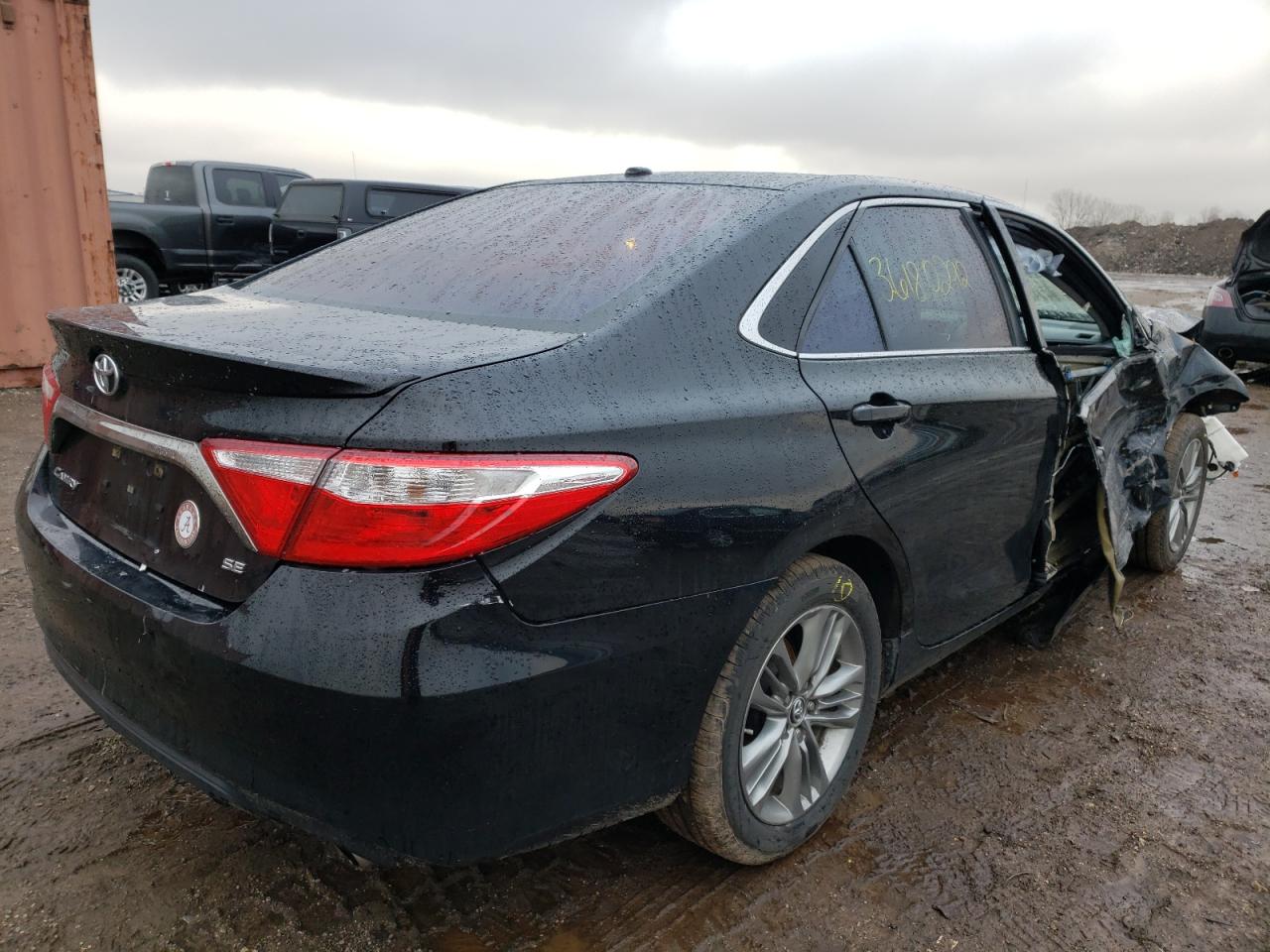 Photo 4 from auction – 2016 TOYOTA CAMRY LE with VIN 4T1BF1FK4GU177705