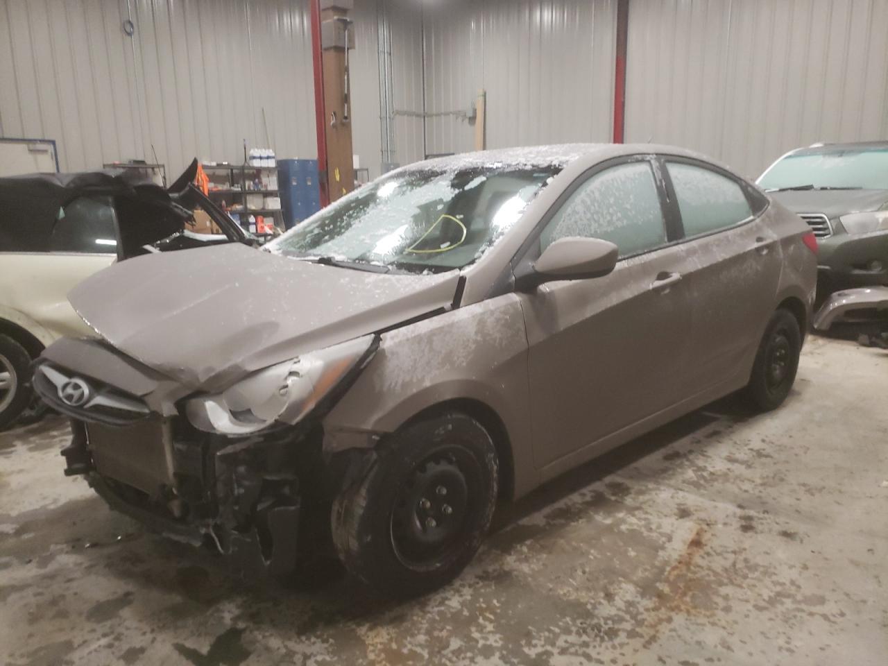 Photo 2 from auction – 2013 HYUNDAI ACCENT GLS with VIN KMHCT4AE5DU550276