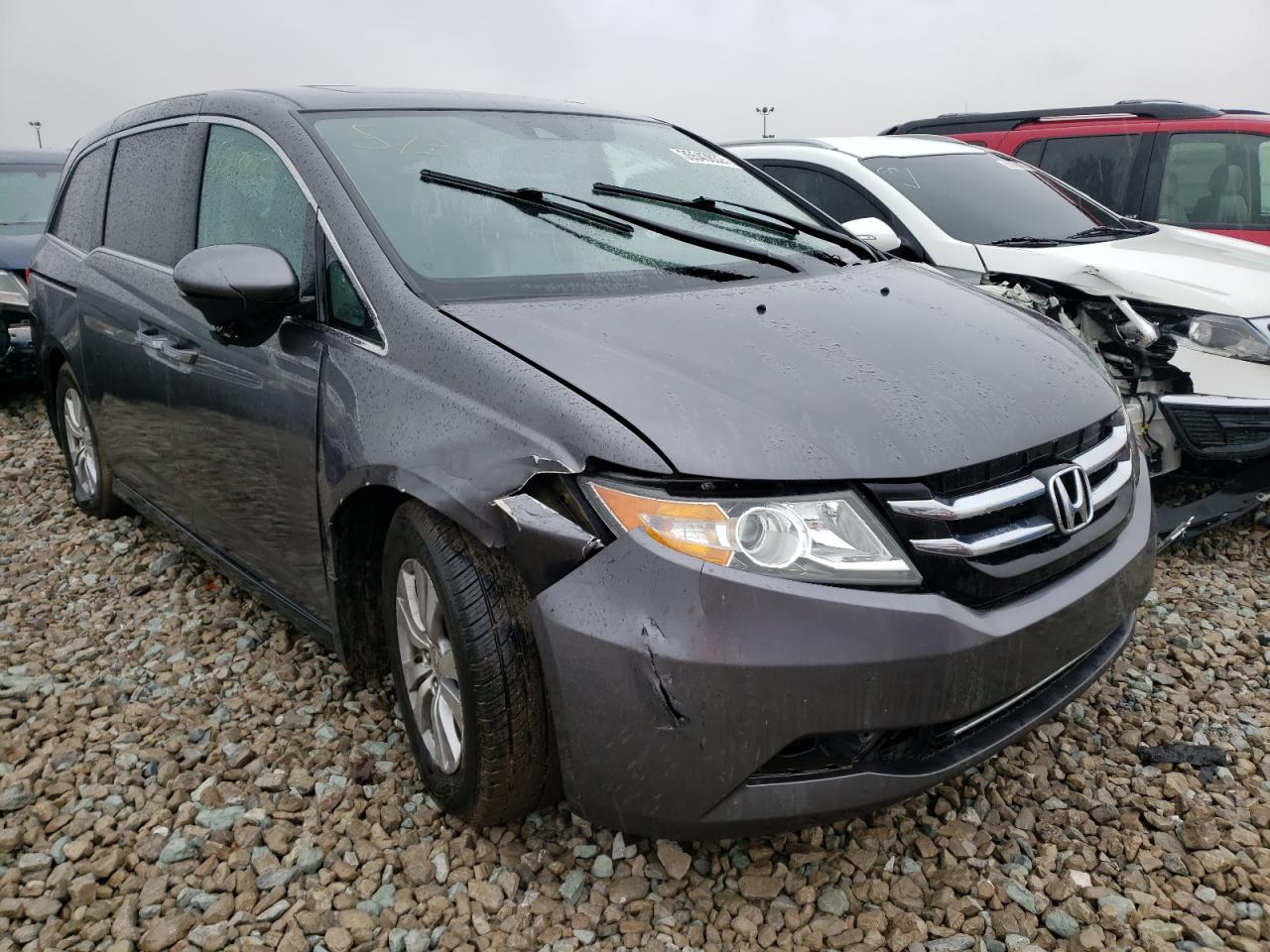 Photo 1 from auction – 2015 HONDA ODYSSEY EX with VIN 5FNRL5H61FB048167