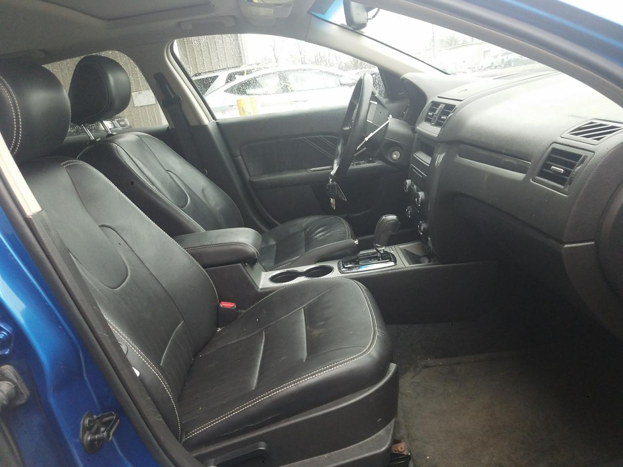 Photo 5 from auction – 2011 FORD FUSION SPO with VIN 3FAHP0KC7BR219682