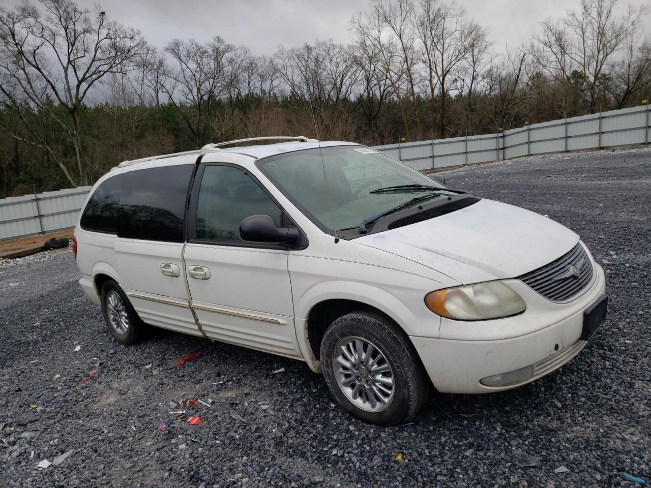 CHRYSLER TOWN & COU 2003 with VIN 2C8GP64L43R126209 - Photo from auction