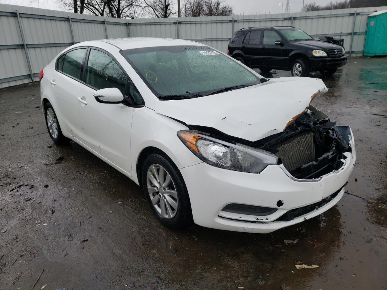 Photo 1 from auction – 2016 KIA FORTE LX with VIN KNAFX4A68G5440168