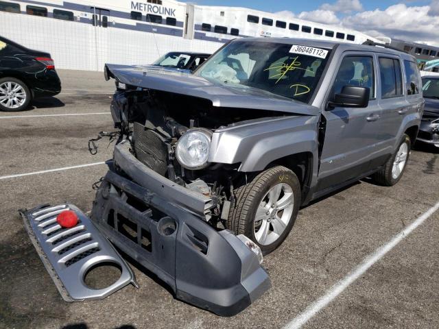 Photo 2 from auction – 2017 JEEP PATRIOT LA with VIN 1C4NJPFA4HD149222