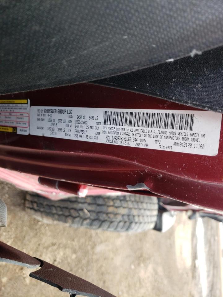 Photo 10 from auction – 2011 JEEP WRANGLER U with VIN 1J4BA3H10BL601344