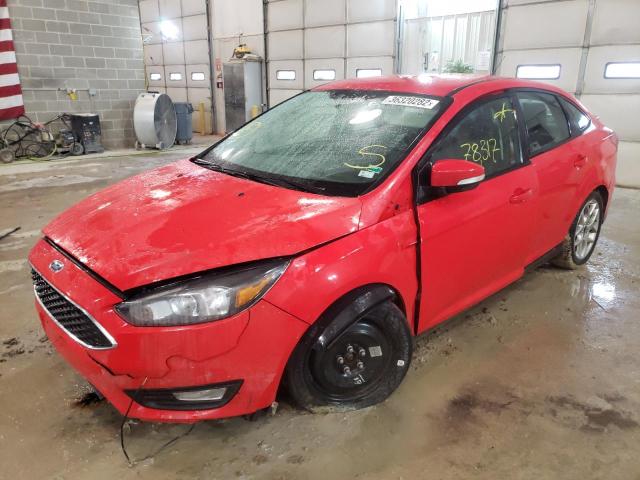 Photo 5 from auction – 2015 FORD FOCUS SE with VIN 1FADP3F27FL385108