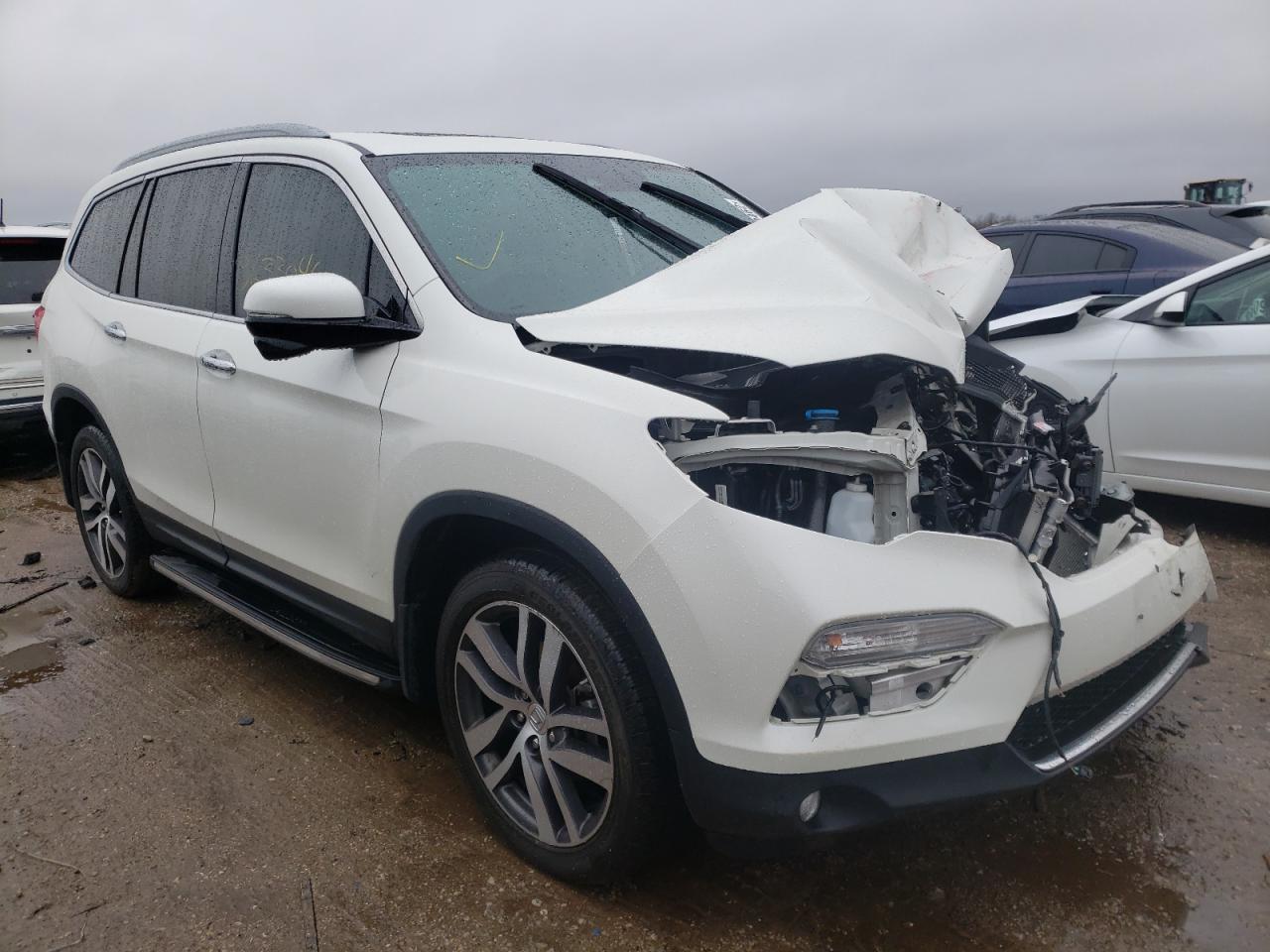 Photo 1 from auction – 2018 HONDA PILOT TOUR with VIN 5FNYF6H99JB059834