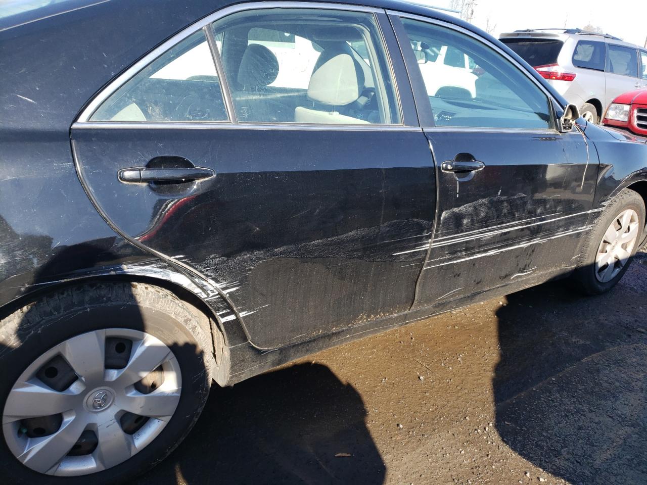 Photo 9 from auction – 2007 TOYOTA CAMRY CE with VIN JTNBE46K473053010