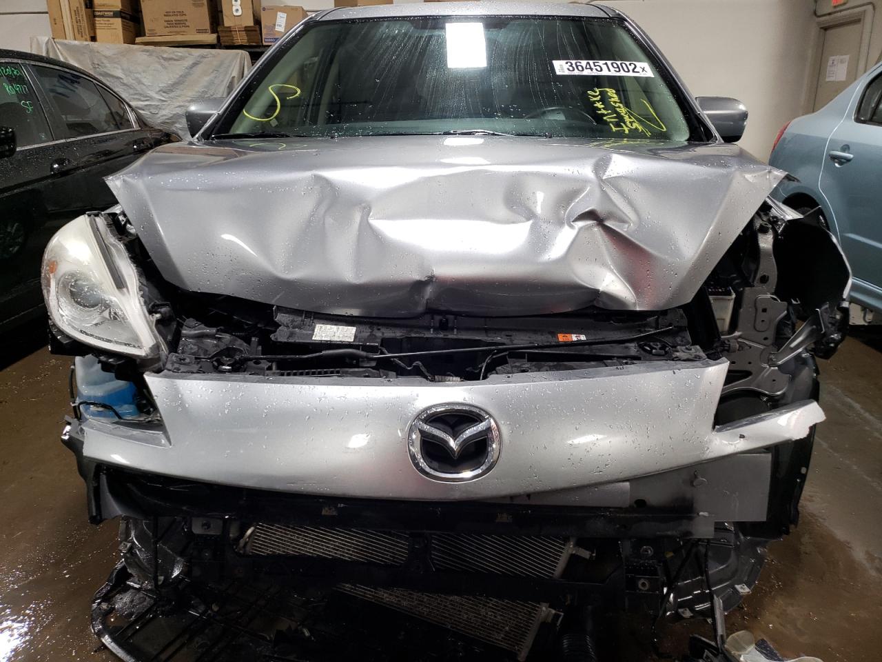 Photo 9 from auction – 2012 MAZDA 5 with VIN JM1CW2BL8C0125010