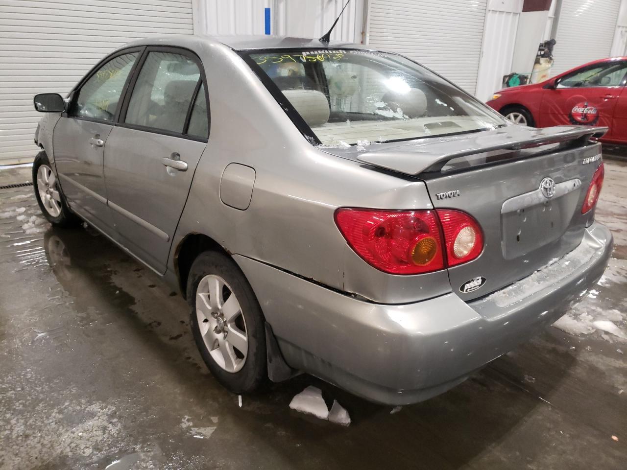 Photo 3 from auction – 2004 TOYOTA COROLLA with VIN 1NXBR32E04Z248638