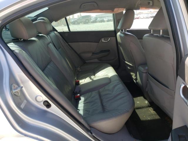 Photo 6 from auction – 2012 HONDA CIVIC HYBR with VIN JHMFB4F35CS009961