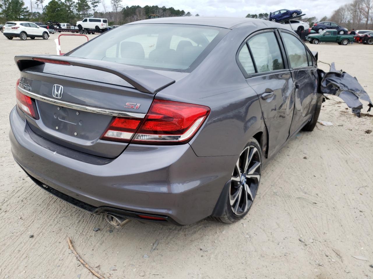 Photo 4 from auction – 2014 HONDA CIVIC SI with VIN 2HGFB6E57EH703580