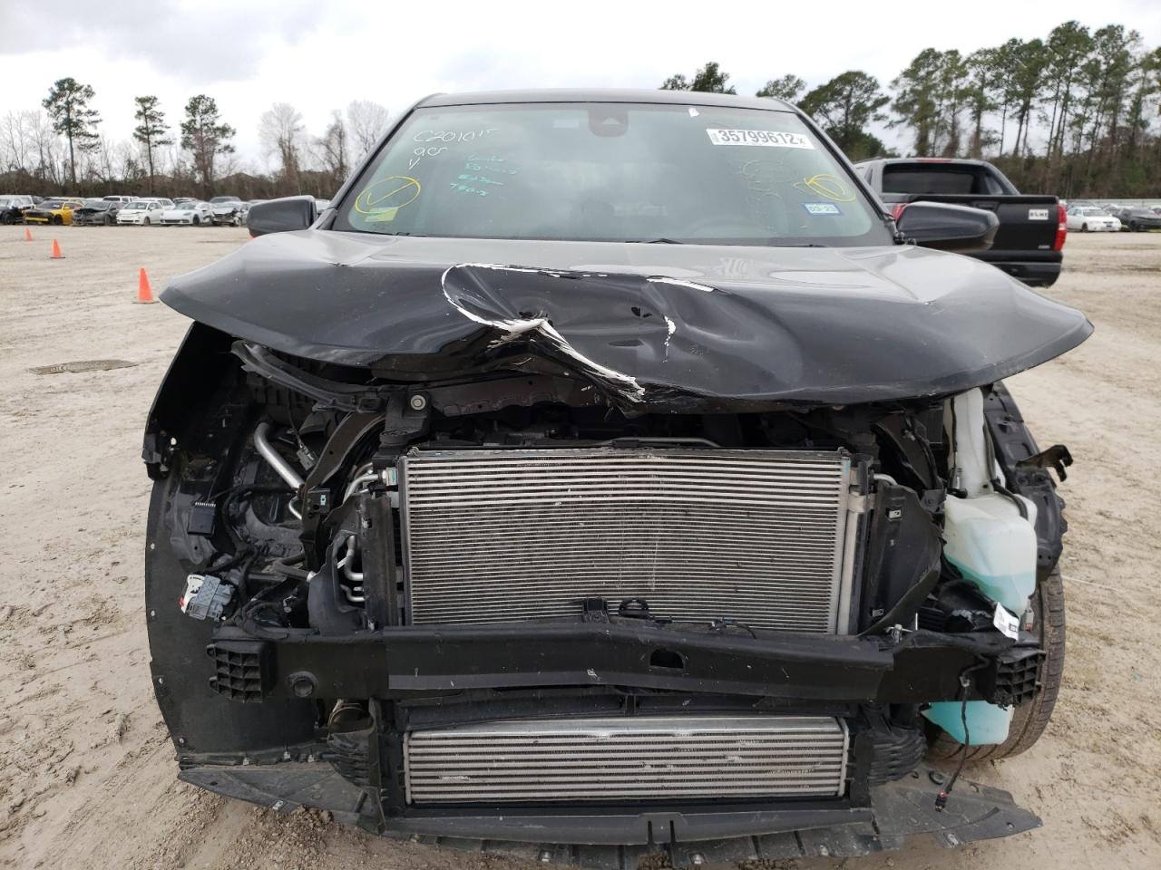 Photo 9 from auction – 2021 CHEVROLET EQUINOX LT with VIN 3GNAXKEVXML329692
