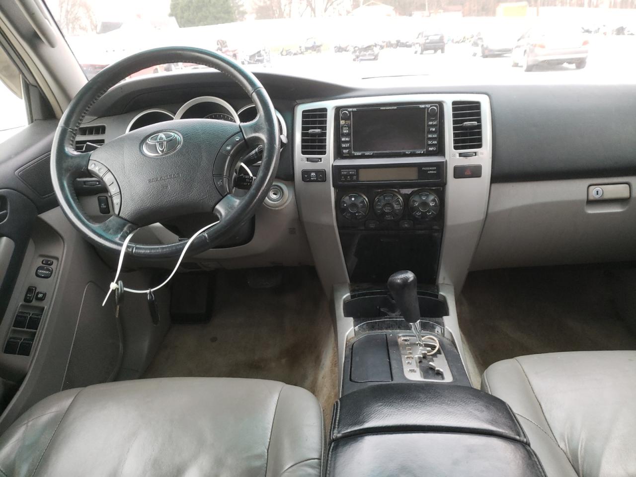 Photo 9 from auction – 2006 TOYOTA 4RUNNER with VIN JTEZU17R860073613