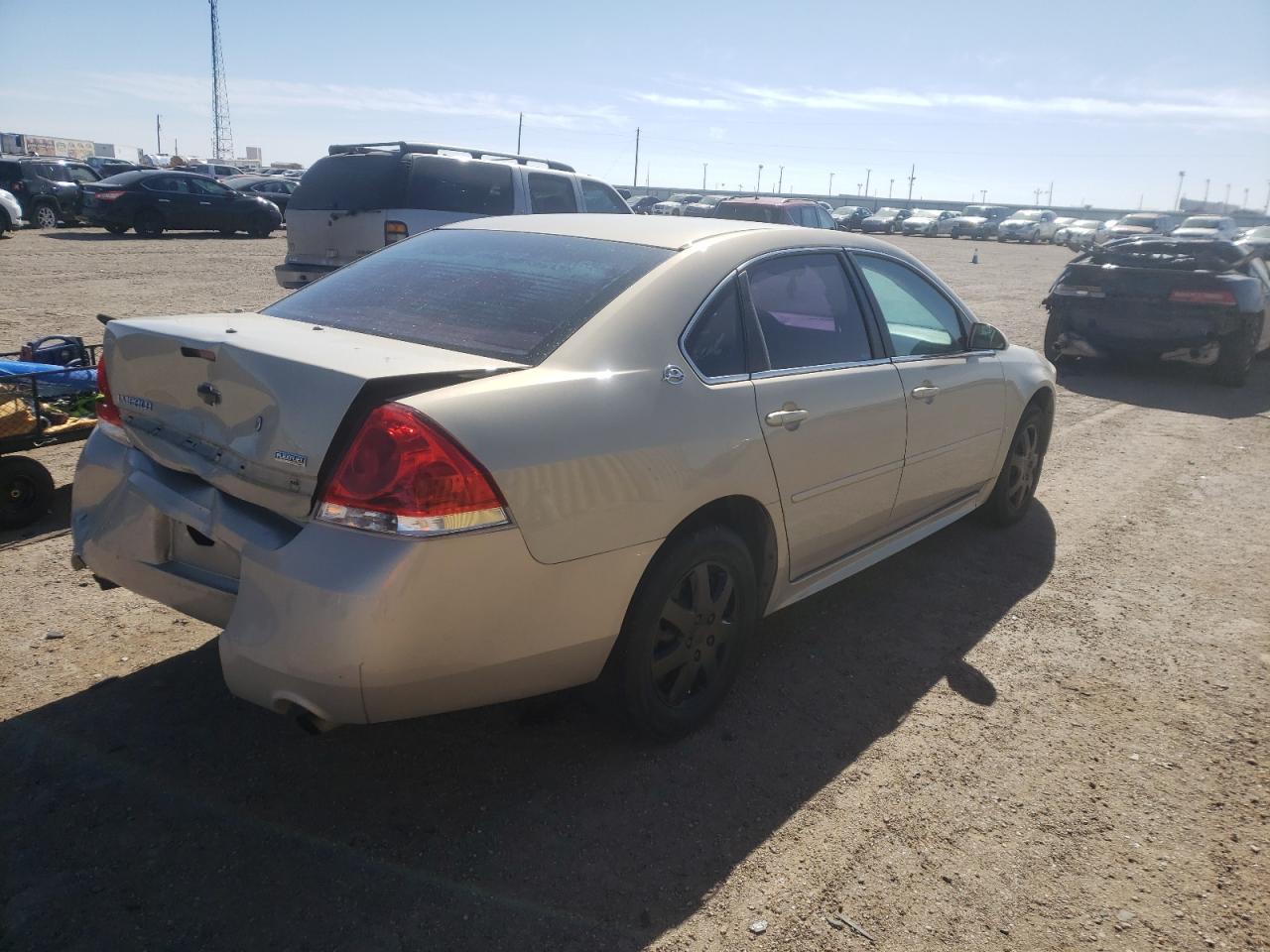 Photo 4 from auction – 2009 CHEVROLET IMPALA POL with VIN 2G1WS57M291320702