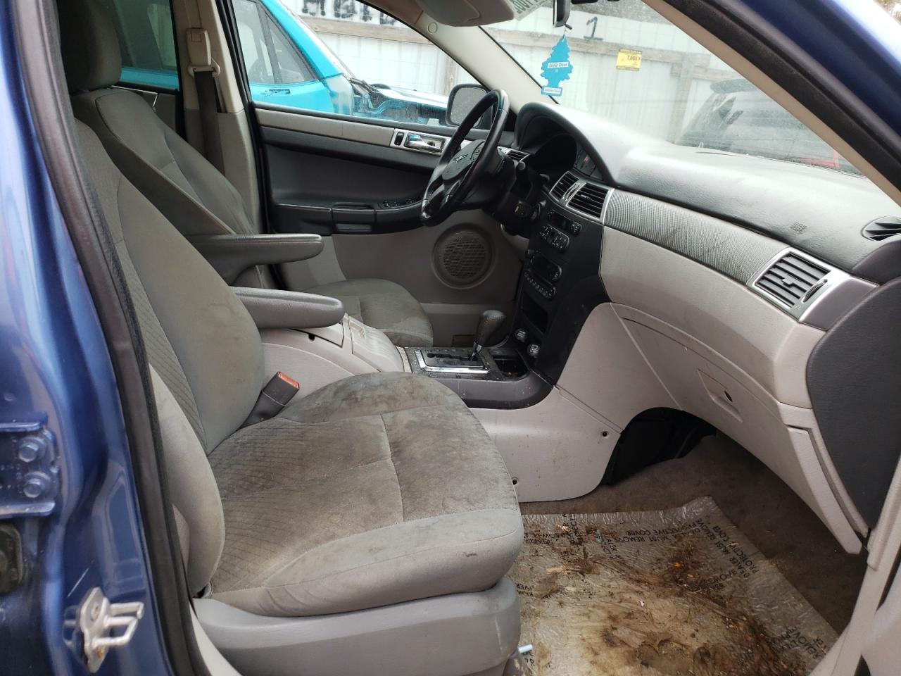 Photo 5 from auction – 2007 CHRYSLER PACIFICA T with VIN 2A8GM68X47R291022
