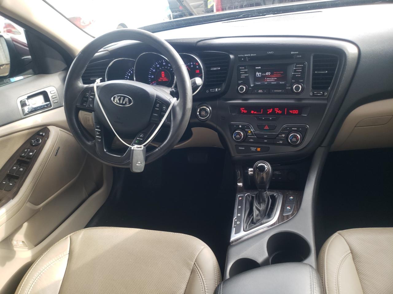 Photo 9 from auction – 2013 KIA OPTIMA EX with VIN 5XXGN4A71DG147533