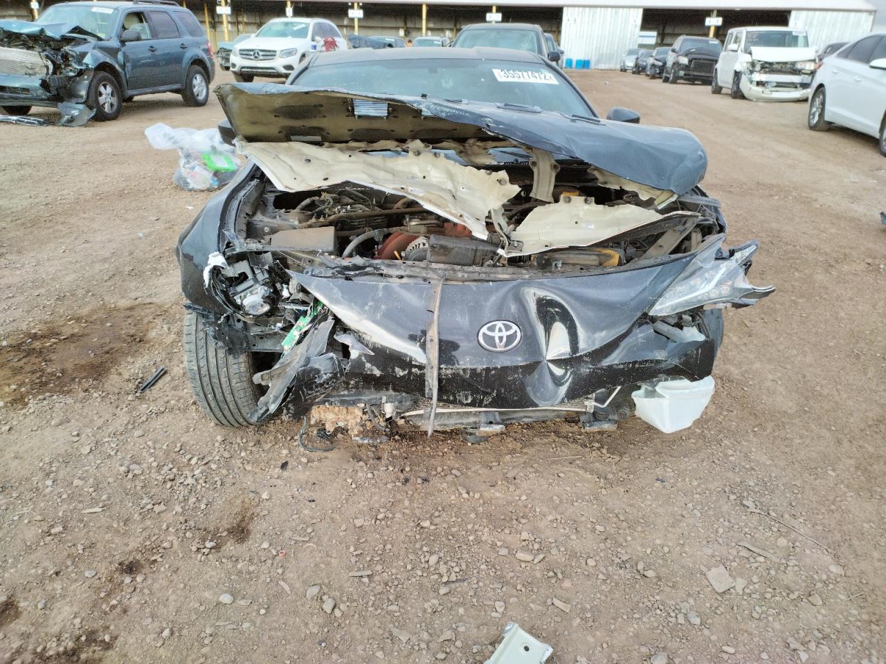 Photo 9 from auction – 2017 TOYOTA 86 BASE with VIN JF1ZNAA19H9703907