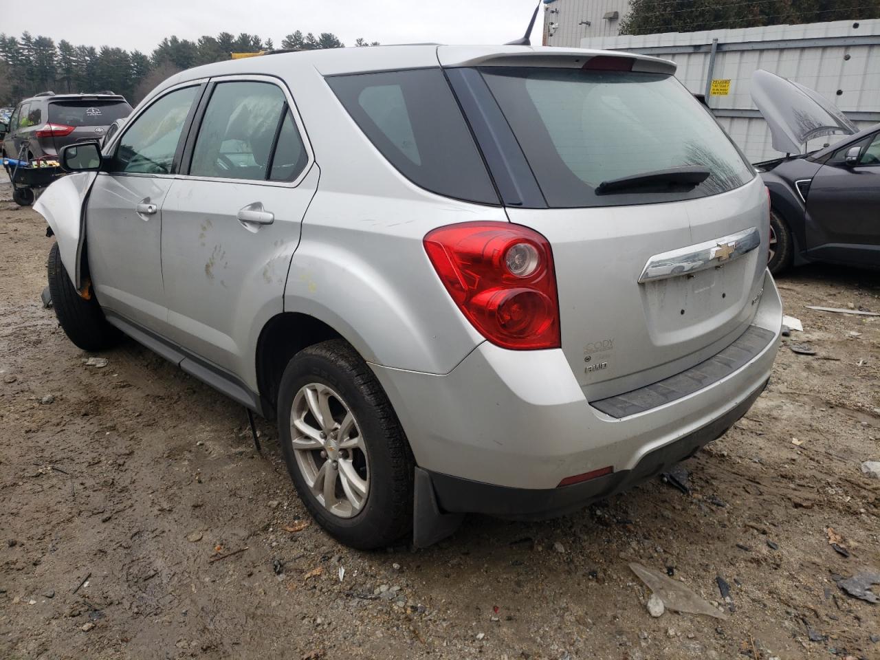 Photo 3 from auction – 2013 CHEVROLET EQUINOX LS with VIN 2GNFLCEK5D6148310