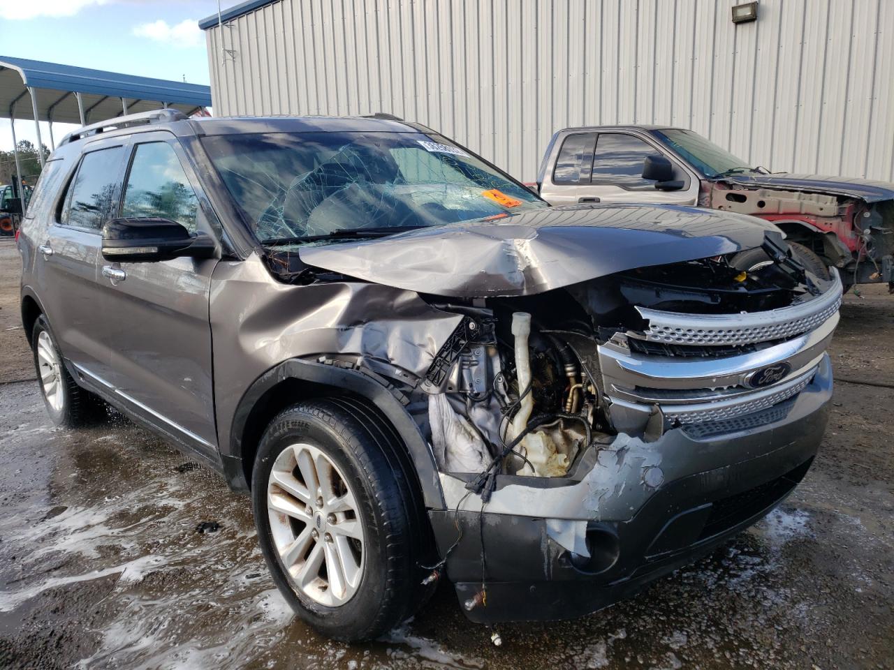 FORD EXPLORER X 2013 with VIN 1FM5K7D80DGA52410 - Photo from auction
