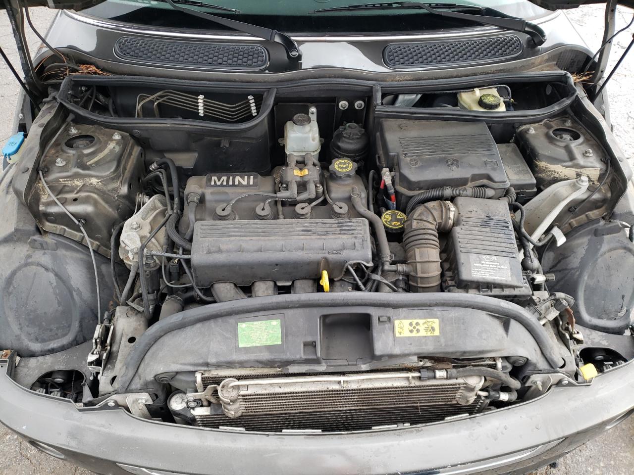 Photo 7 from auction – 2006 MINI COOPER with VIN WMWRC33586TJ79139