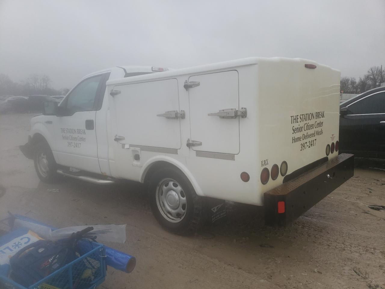 Photo 3 from auction – 2014 FORD F150 with VIN 1FTMF1CF8EKG07992