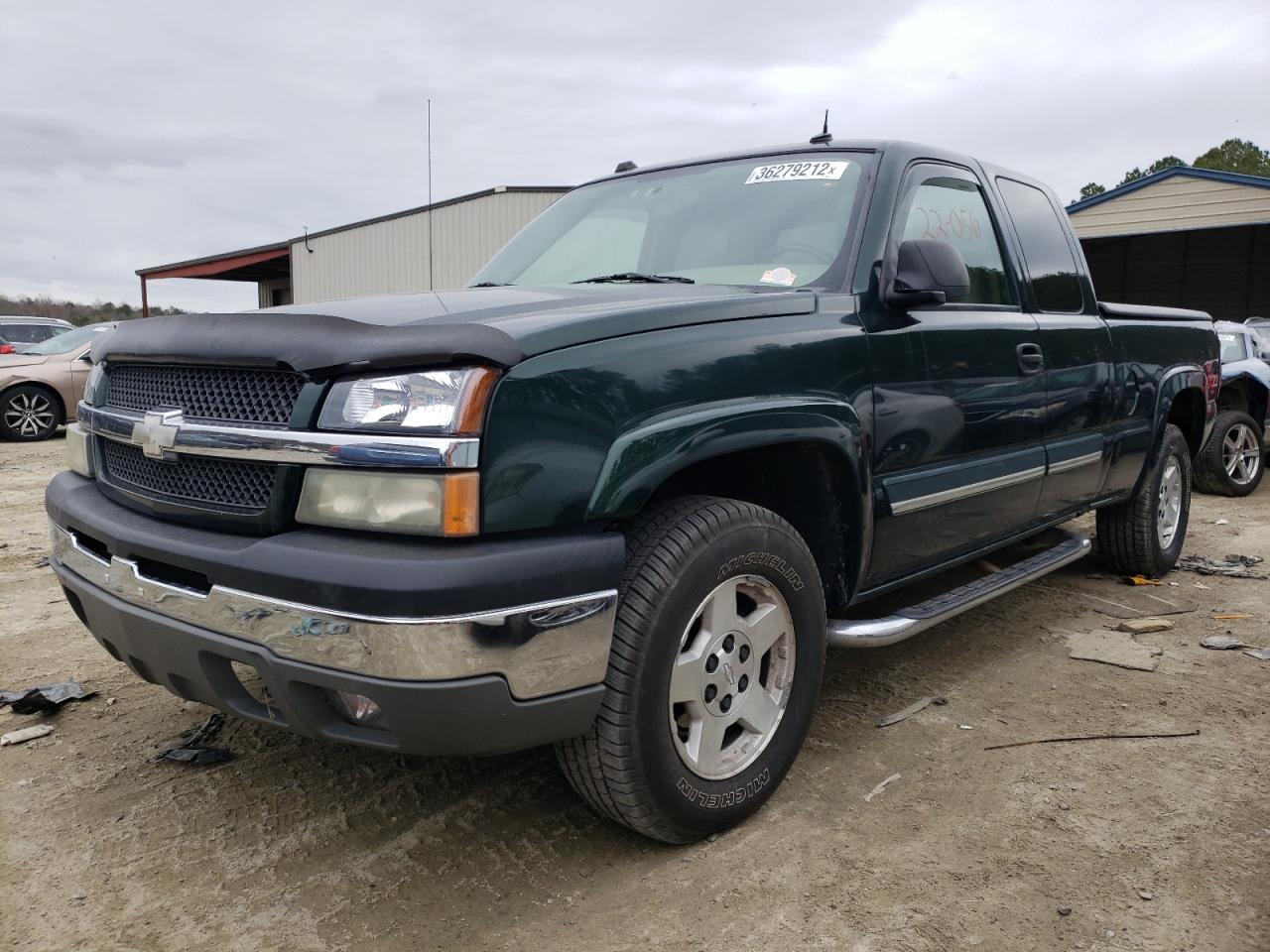 Photo 2 from auction – 2004 CHEVROLET SILVERADO with VIN 1GCEK19T24E189200