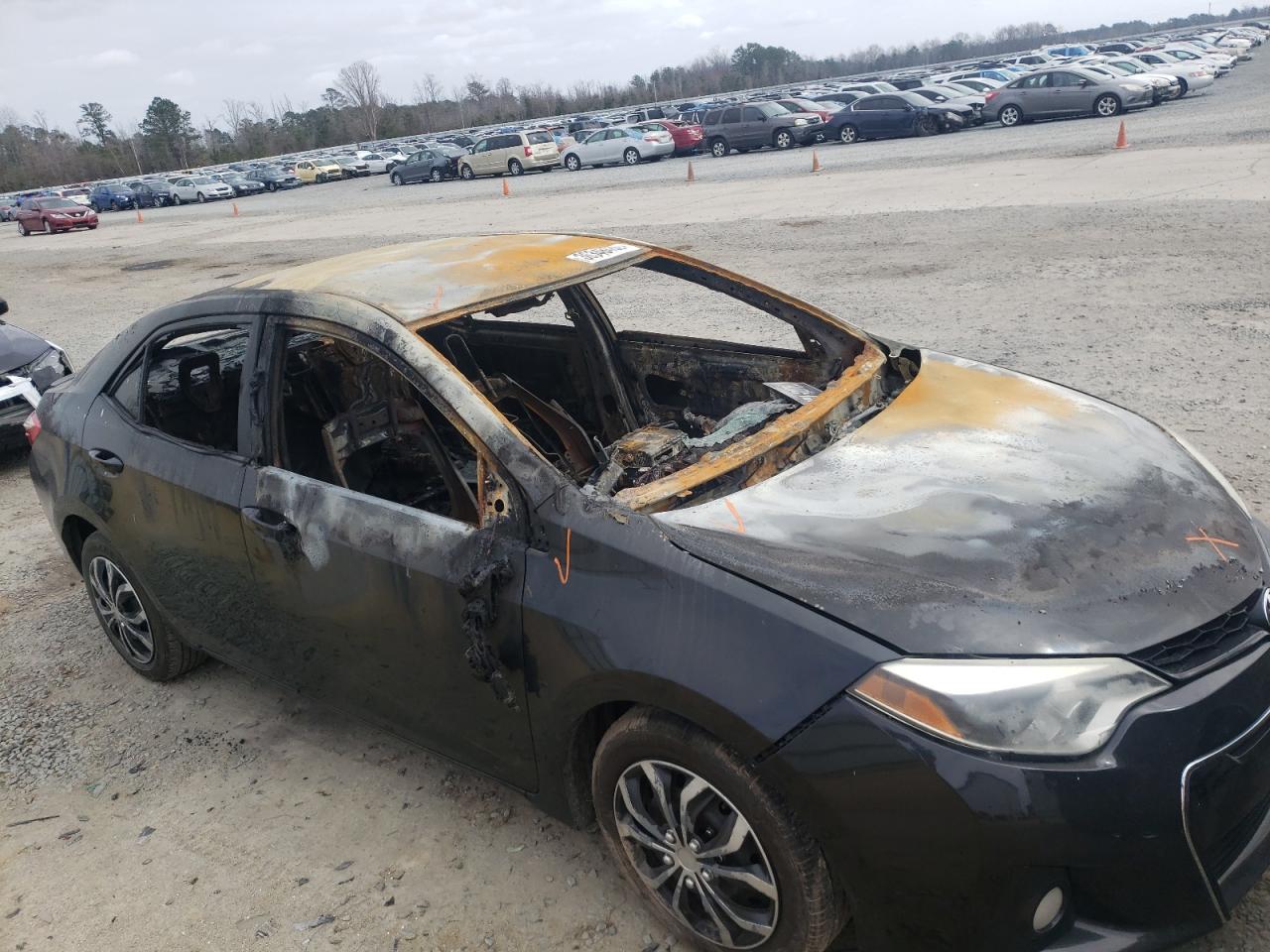 Photo 9 from auction – 2014 TOYOTA COROLLA L with VIN 2T1BURHE8EC213518